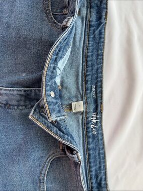 Style & Co. Light Blue Jean Shorts
